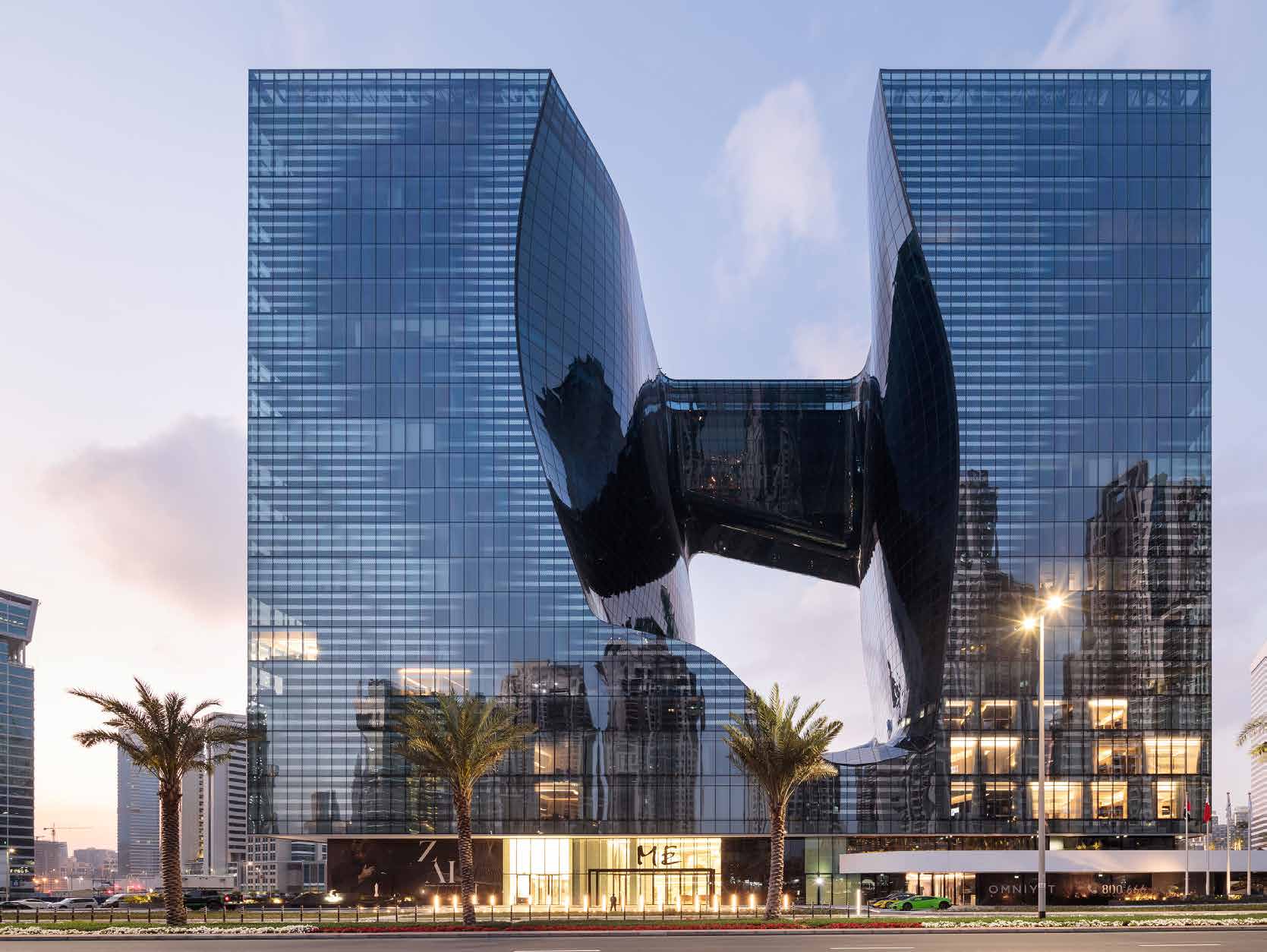 Project image: The Opus by OMNIYAT